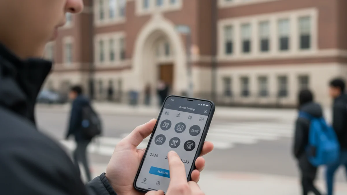 Imatge genèrica que representa l'ús d'aplicacions d'apostes en telèfons mòbils per part de joves.