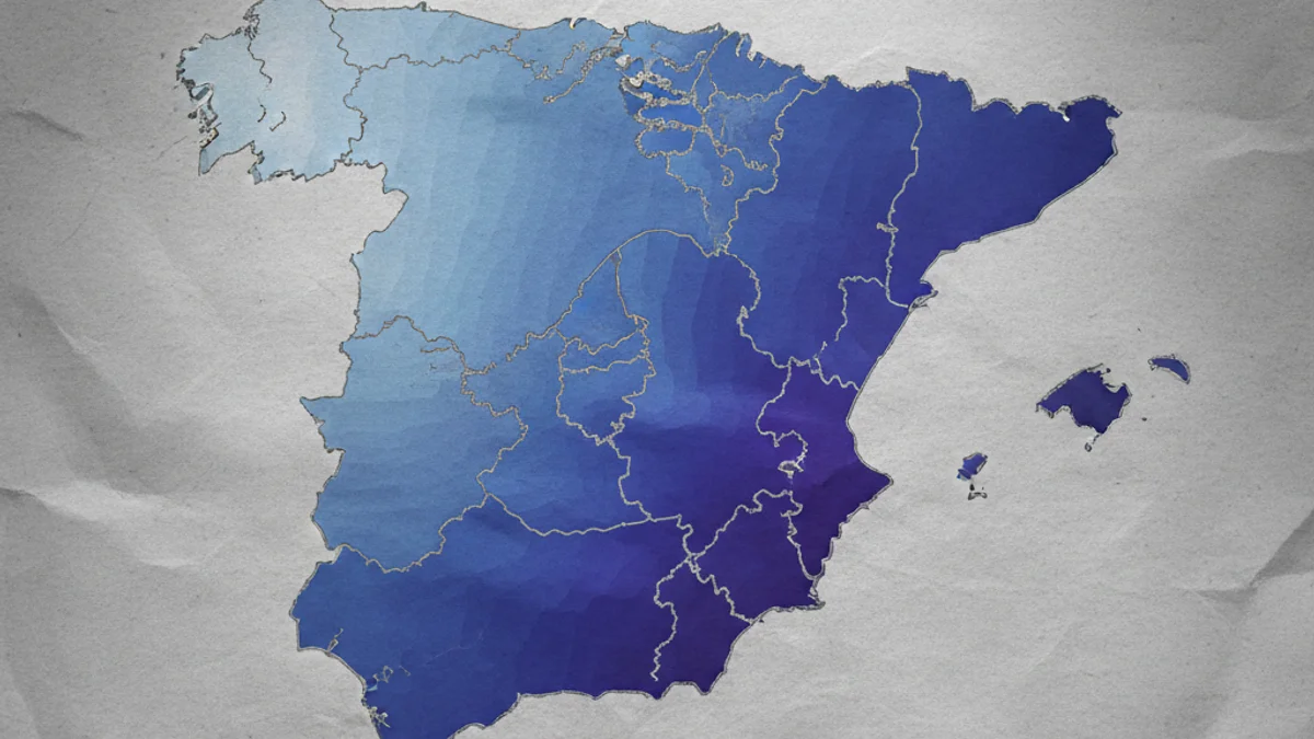 Representació gràfica de dades estadístiques sobre la distribució de personal militar per regions.