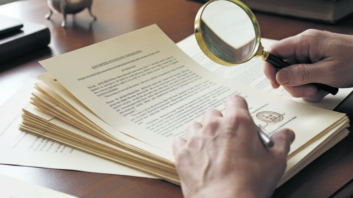 Il·lustració de mans treballant sobre documents oficials en una taula de reunió, simbolitzant la gestió transparent i la integritat.