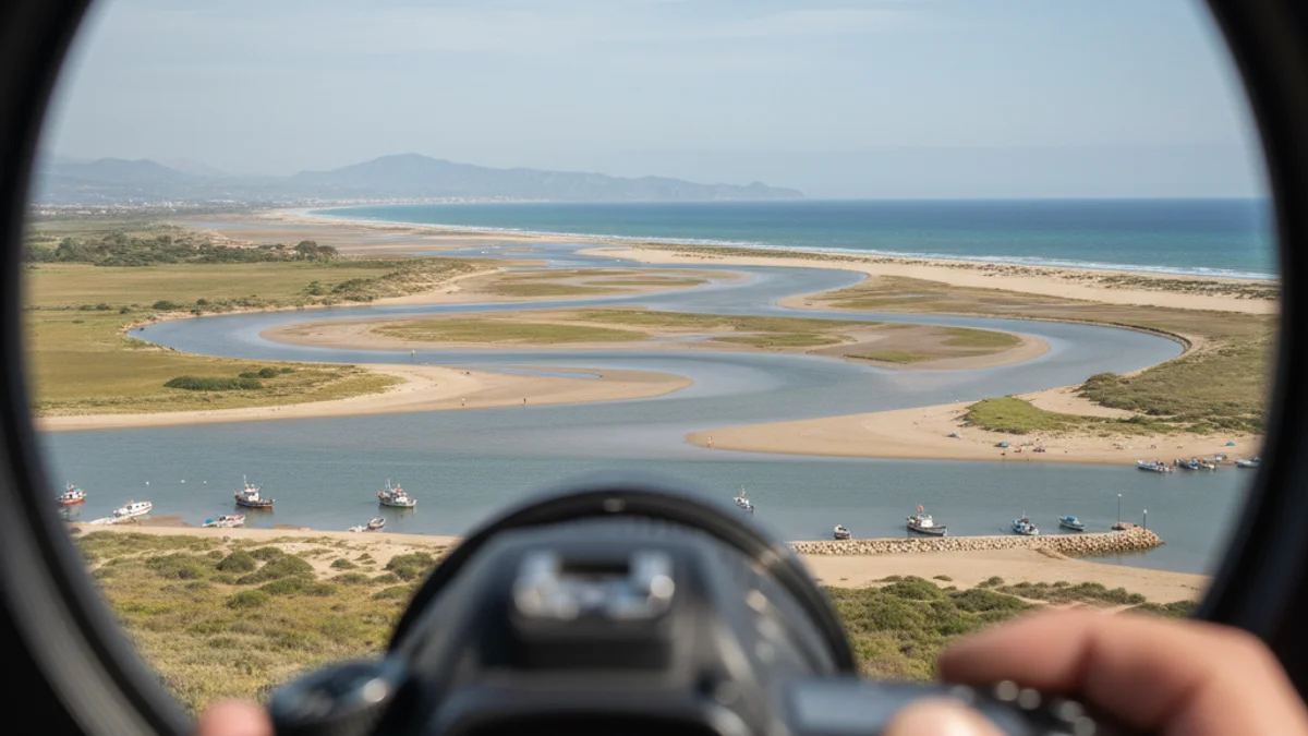 Imatge genèrica que representa la diversitat paisatgística i cultural de les Terres de l'Ebre.