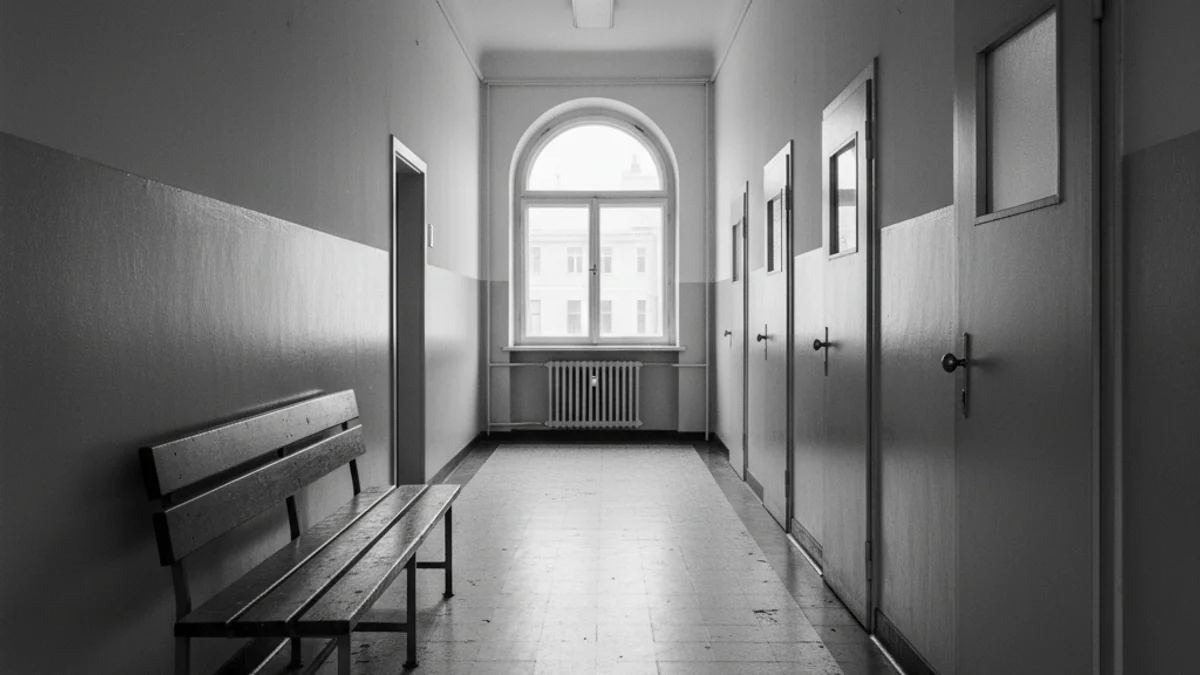 Imatge genèrica d'un jutjat o una comissaria de policia, simbolitzant un procés judicial.