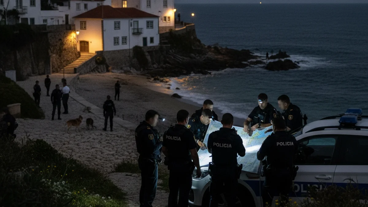 Imatge genèrica d'una operació de recerca policial en una zona residencial o costanera de l'Alt Empordà.