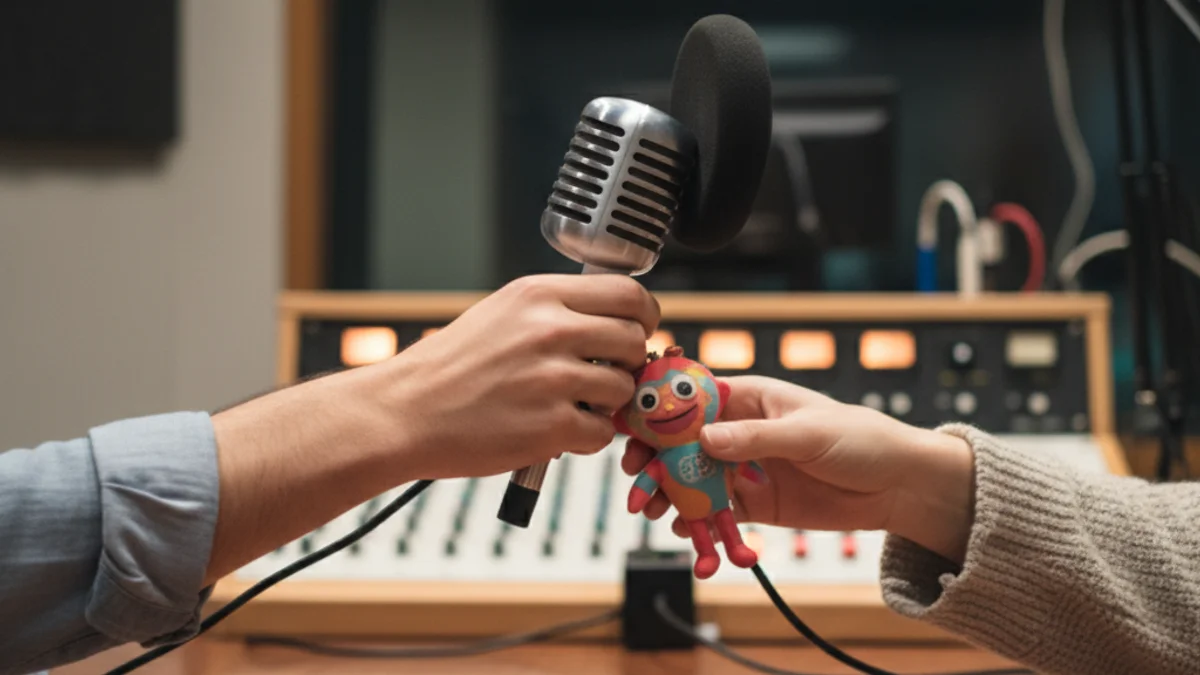 Imatge genèrica d'una subhasta solidària o una marató radiofònica amb objectes donats.