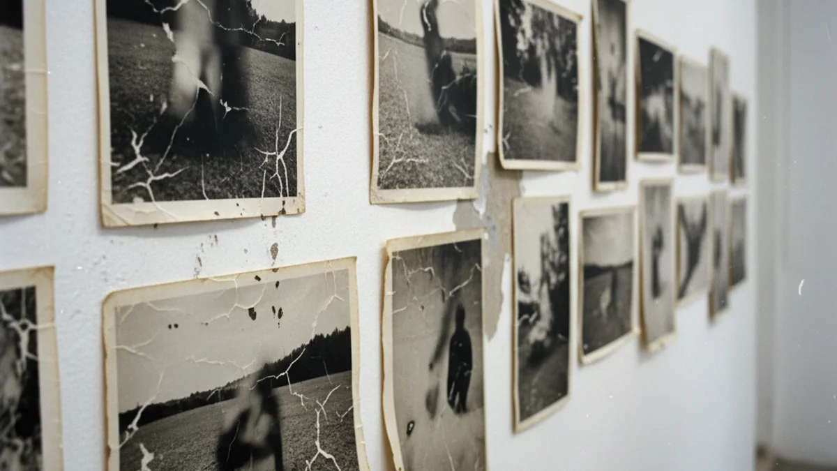 Imatge conceptual que representa el pas del temps i la memòria, amb fotografies antigues superposades.