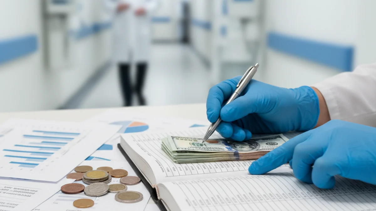 Representació genèrica de fons públics destinats a la sanitat o la gestió de la pandèmia.