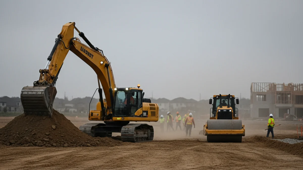 Vista genèrica d'una parcel·la de sòl públic en desús on es preveu la construcció d'habitatges socials.