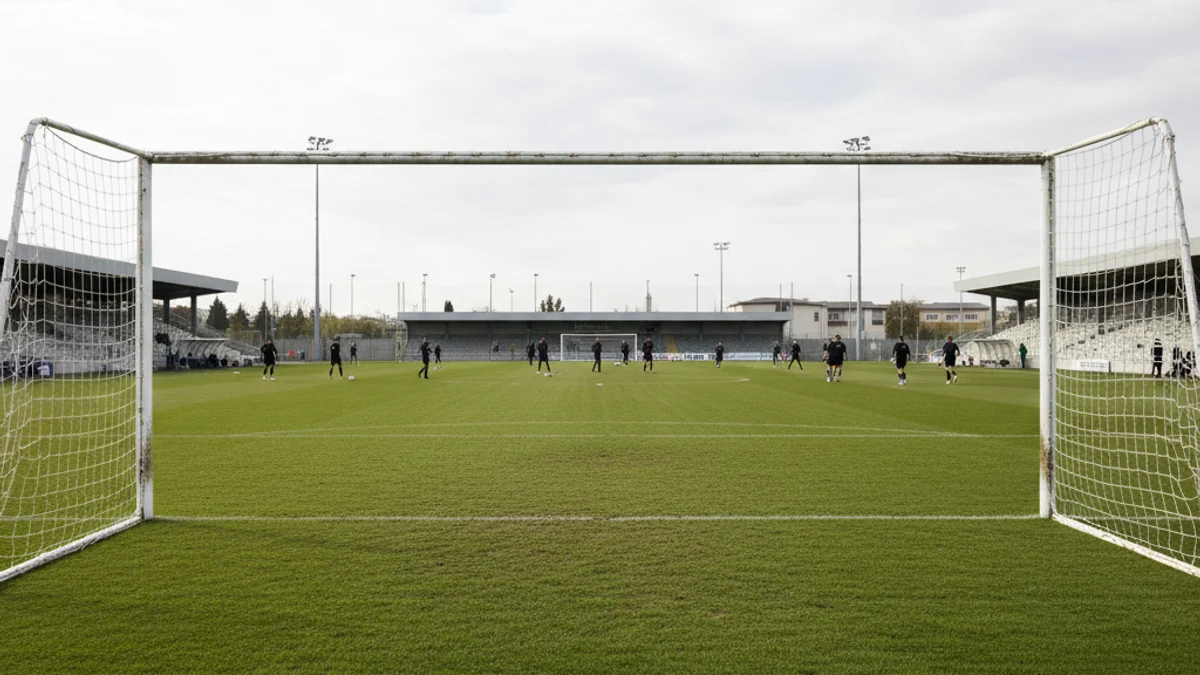 Imatge genèrica d'un camp de futbol o d'una samarreta d'un equip de la Segona RFEF.