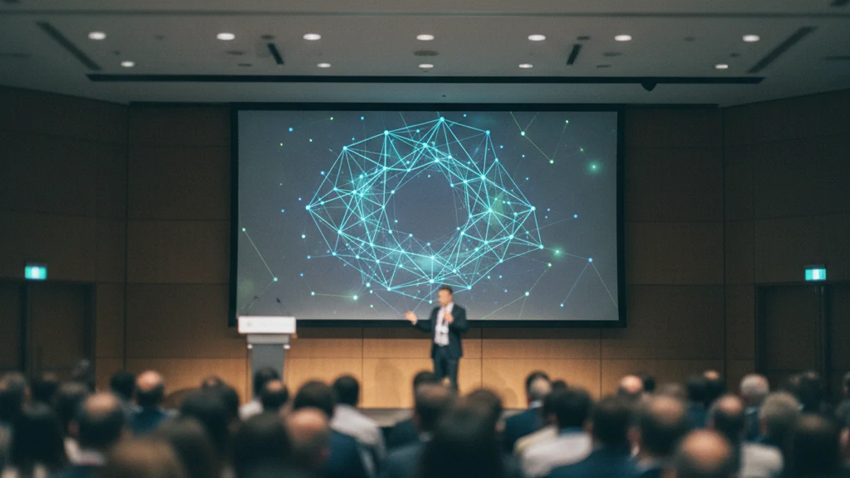 Imatge genèrica d'un esdeveniment professional o una conferència sobre recursos humans a Reus.