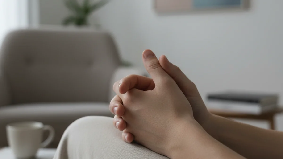 Imatge genèrica que representa la connexió entre el cos i la ment, amb un enfocament en la relaxació o la introspecció.