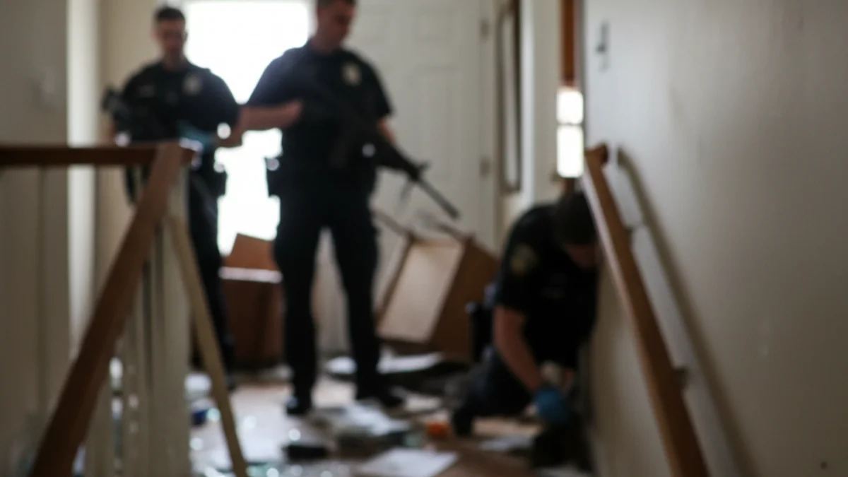 Imatge genèrica d'un replà d'escales o d'un edifici residencial on podria haver ocorregut un incident.