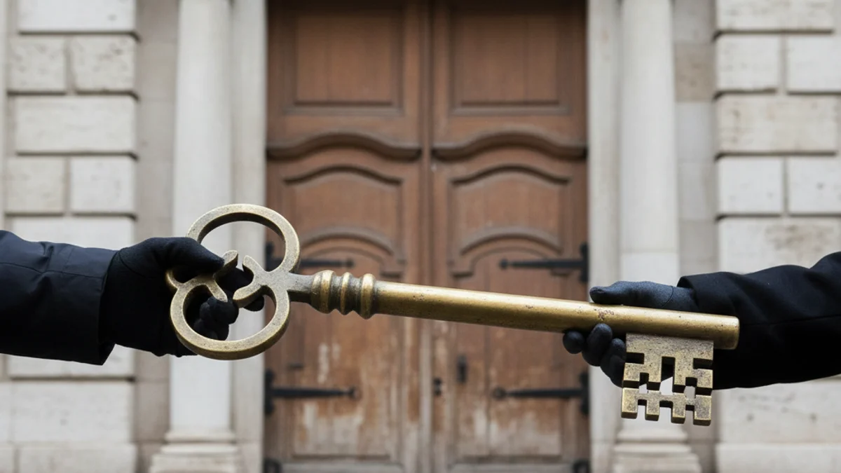 Imatge genèrica d'una façana d'edifici antic al carrer d'una ciutat catalana, simbolitzant una nova adquisició.