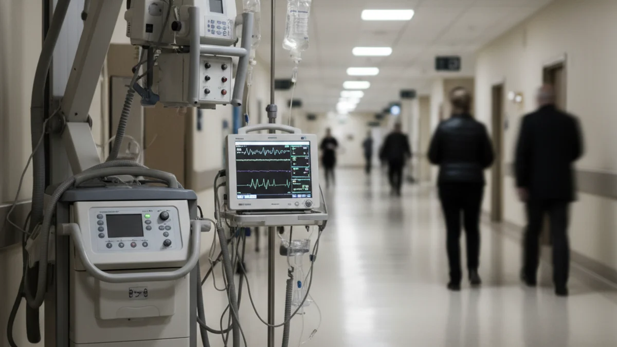 Imatge genèrica d'un passadís d'hospital amb llum natural, sense persones identificables ni text.