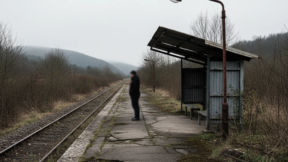 Imatge genèrica d'una via de tren o una estació, simbolitzant la manca d'inversió en infraestructures ferroviàries.