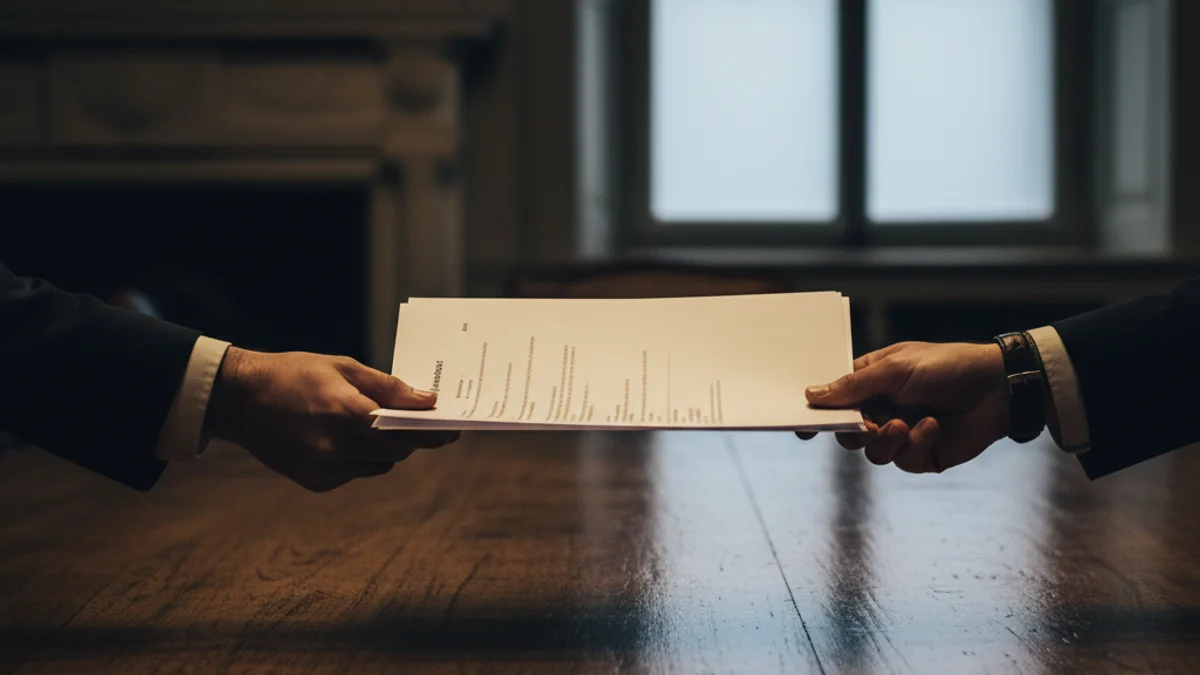 Representació genèrica d'una votació o negociació política al Congrés dels Diputats.