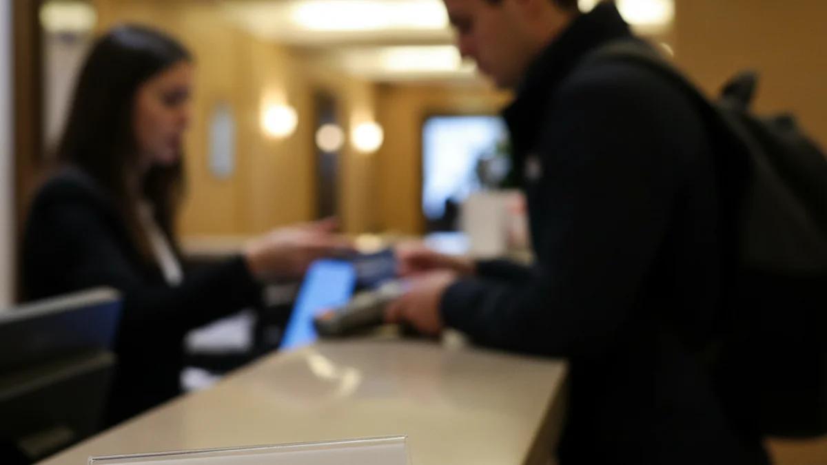 Representació genèrica de turistes o allotjaments, simbolitzant l'impacte de les taxes turístiques.