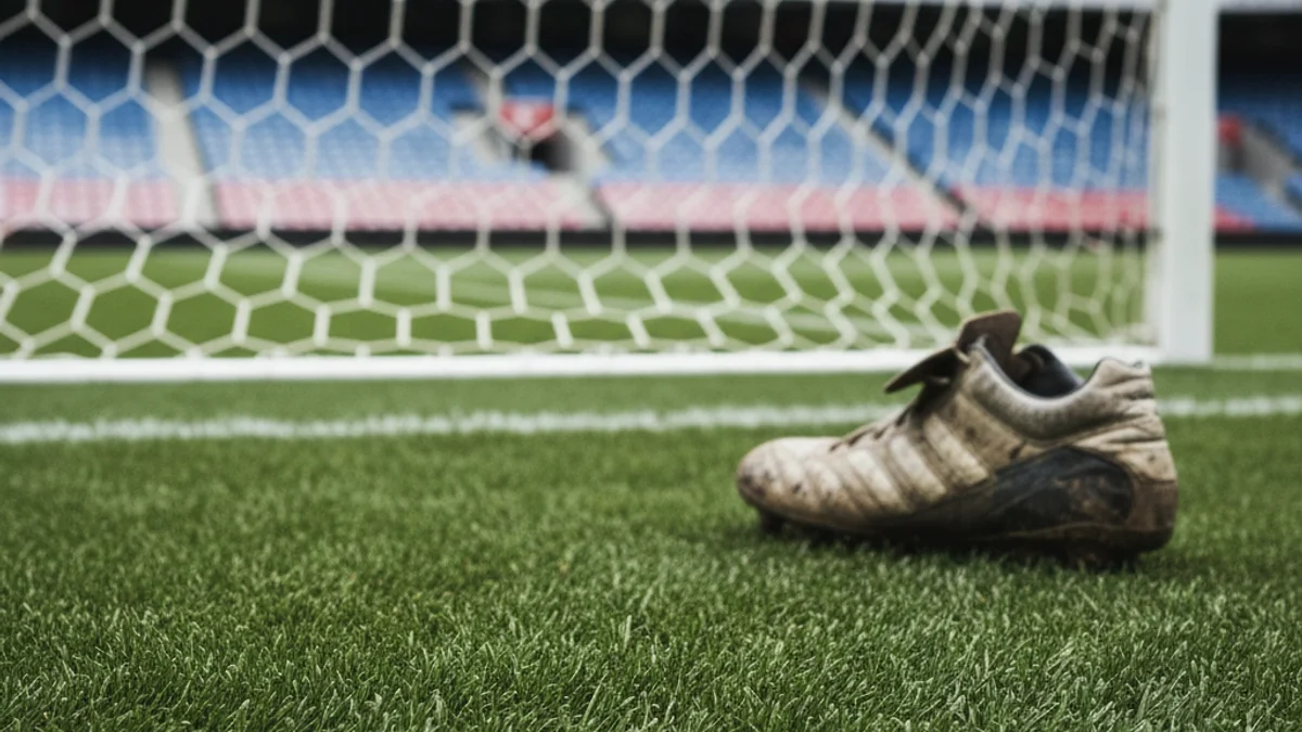 Imatge genèrica d'un camp de futbol amb la gespa en primer pla, simbolitzant el mercat de fitxatges d'hivern.