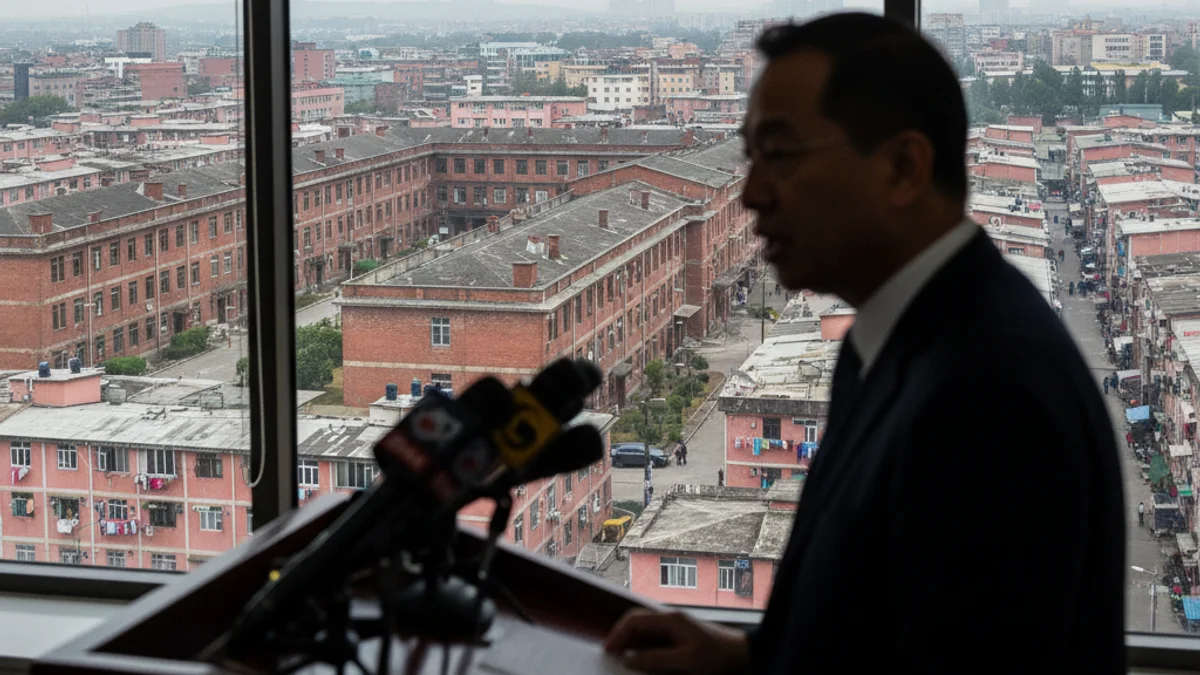 Imatge genèrica d'un edifici militar antic en un entorn urbà dens, simbolitzant la manca d'habitatge.