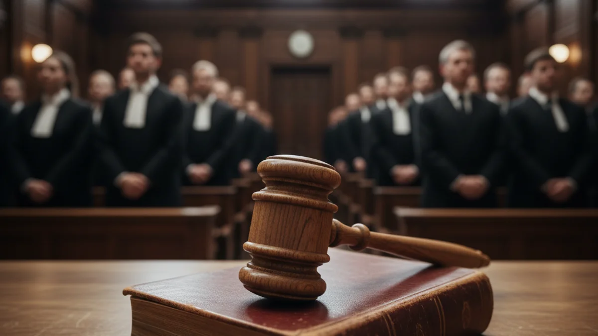 Imatge genèrica d'un jutjat o una sala de vistes, simbolitzant una decisió judicial important.