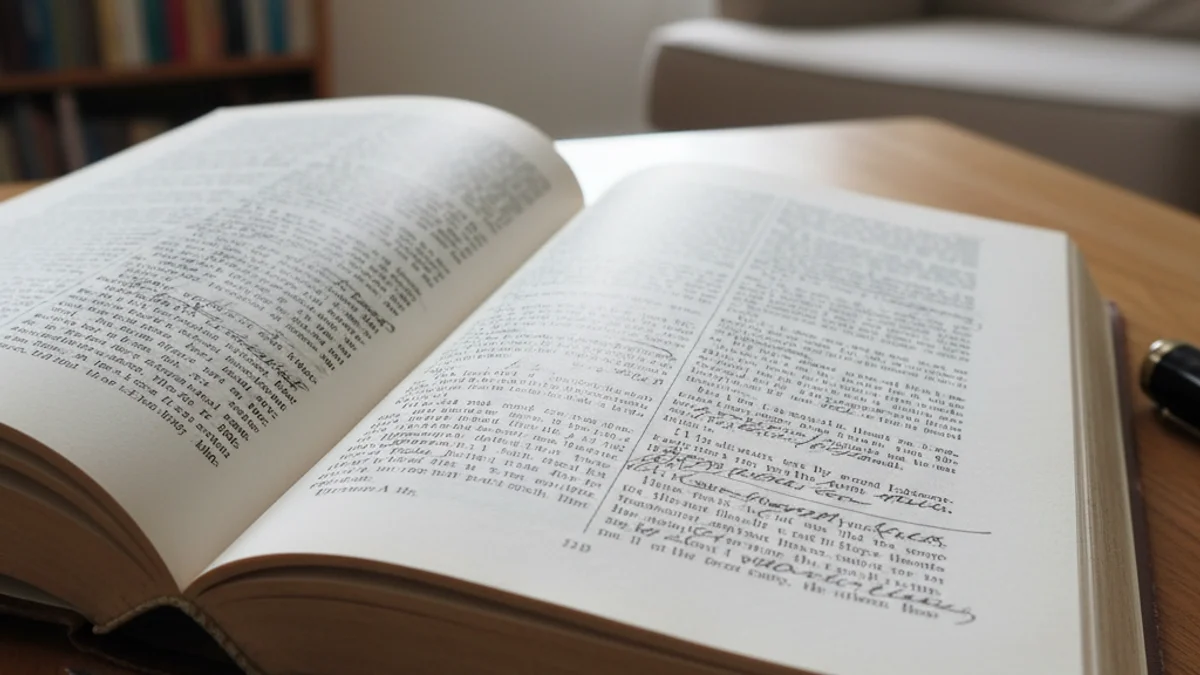 Imatge conceptual d'un llibre de poesia o una ploma sobre un quadern obert, amb llum suau.