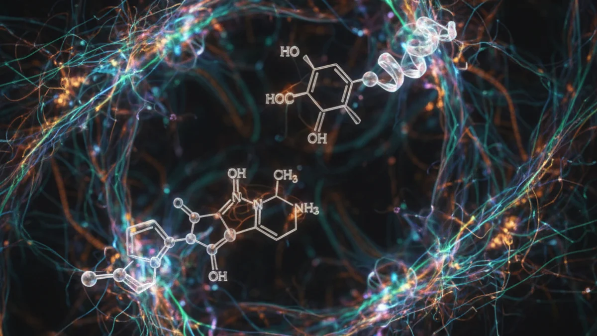 Representació abstracta de connexions neuronals o un cervell il·luminat que simbolitza l'amor i la felicitat.