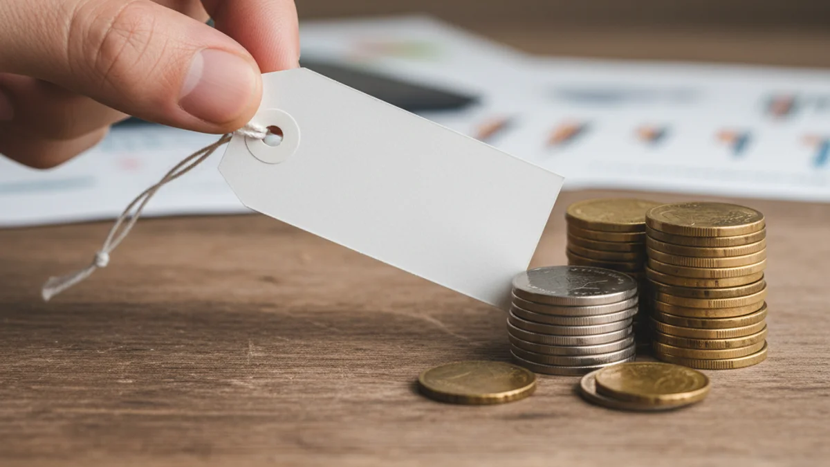 Gràfic o representació visual de l'evolució de la inflació i els preus al consum.