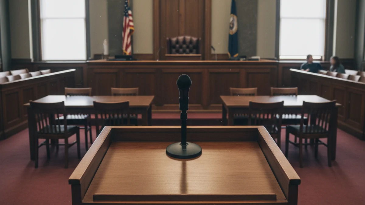 Imatge genèrica d'una sala de justícia o un jutjat, simbolitzant una decisió judicial important.