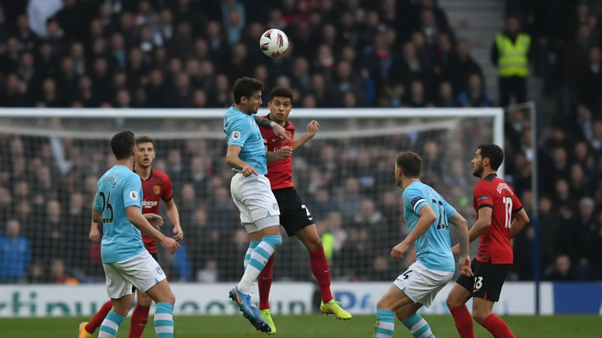 Imatge genèrica d'un partit de futbol de categories inferiors, amb jugadors en acció en un camp verd.