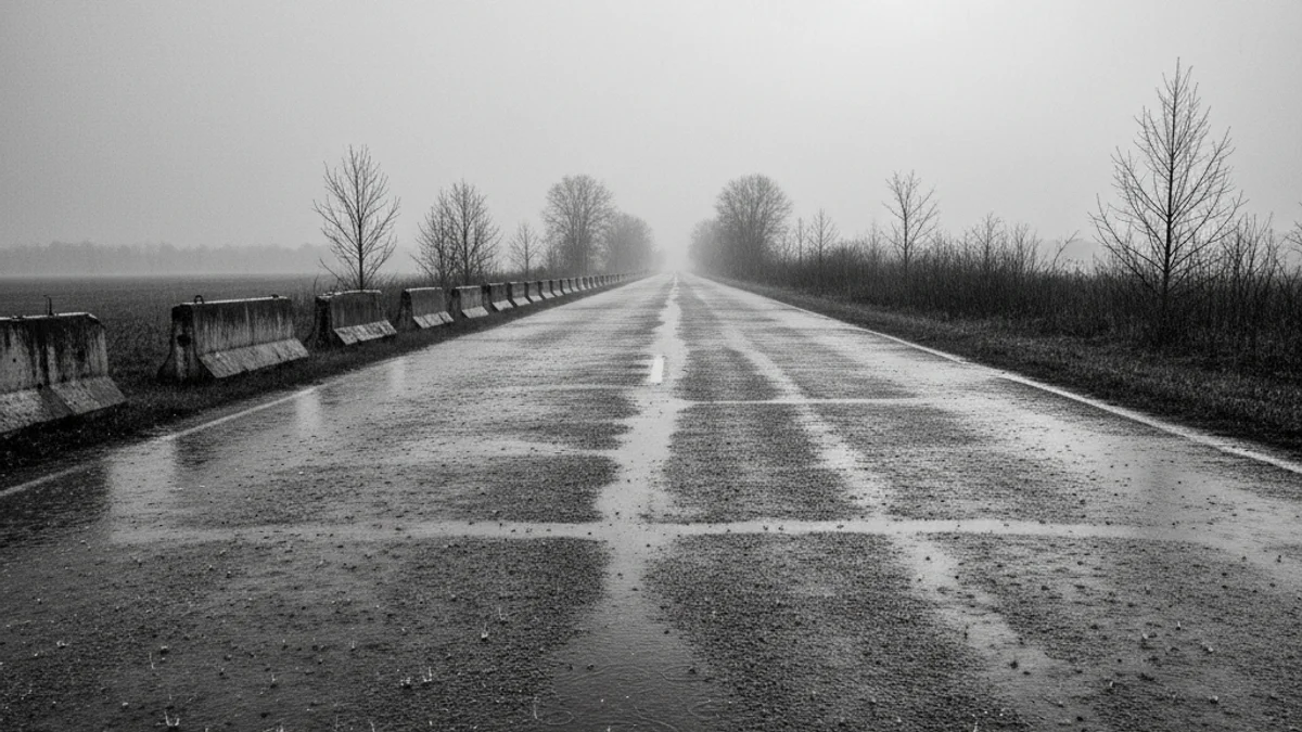 Imatge abstracta que representa la lentitud i la pluja, elements recurrents en el cinema d'autor.
