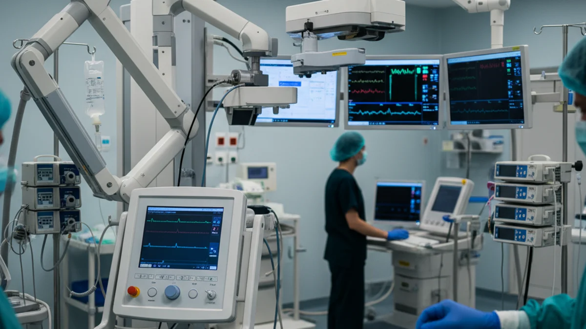 Imatge genèrica d'un hospital o d'equipament mèdic avançat, simbolitzant la millora de l'atenció cardiològica.