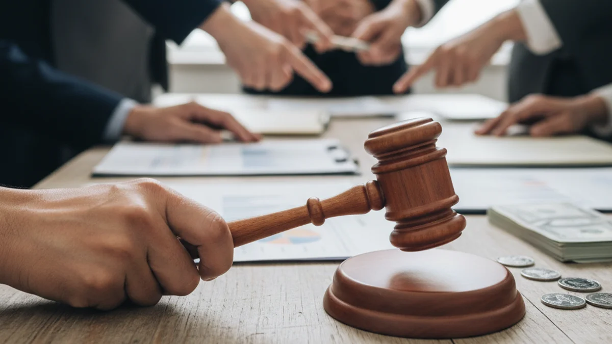 Retrat d'una política local en un entorn institucional, amb llum neutra.