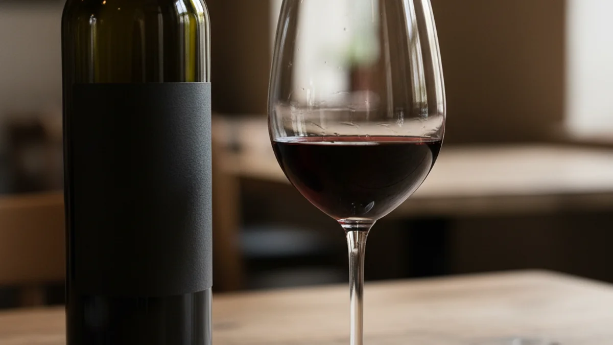 Imatge genèrica relacionada amb el món del vi, com una copa o una ampolla en un entorn de tast.