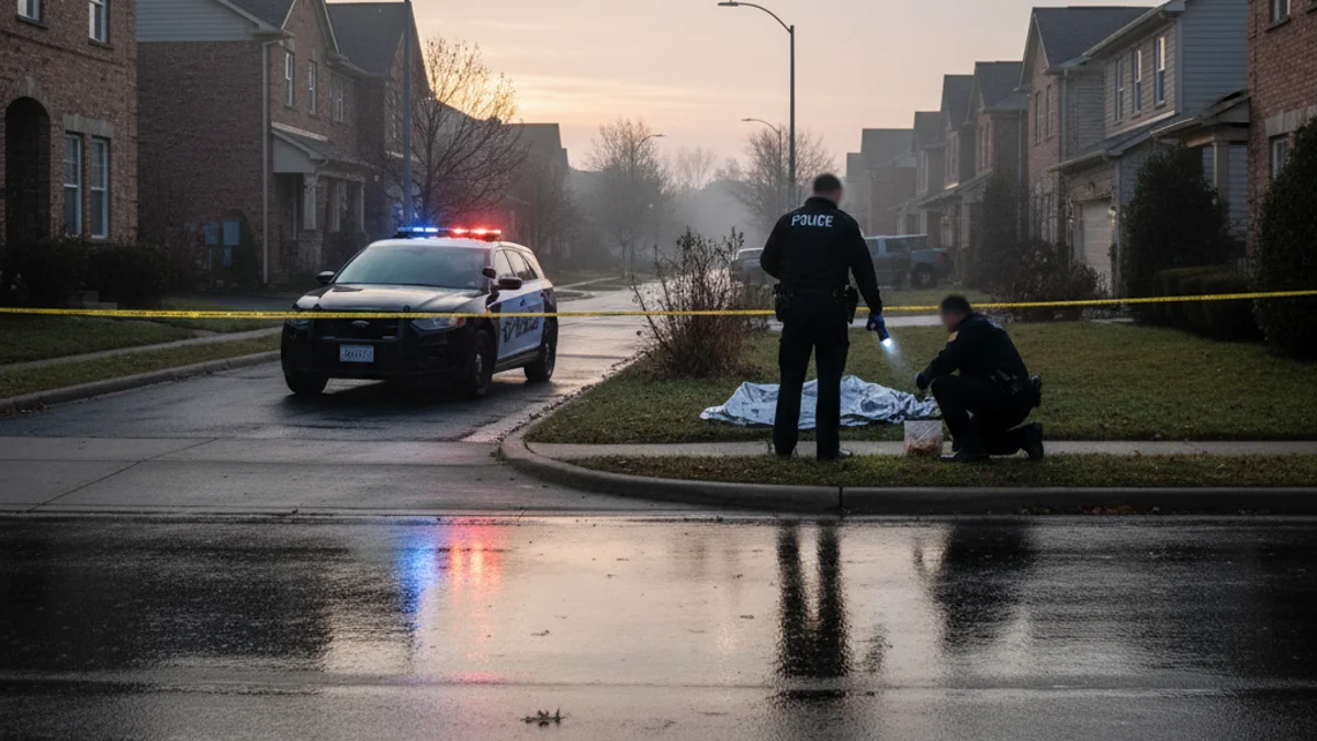 Imatge genèrica d'una comissaria de policia o un cotxe patrulla, simbolitzant una investigació en curs.