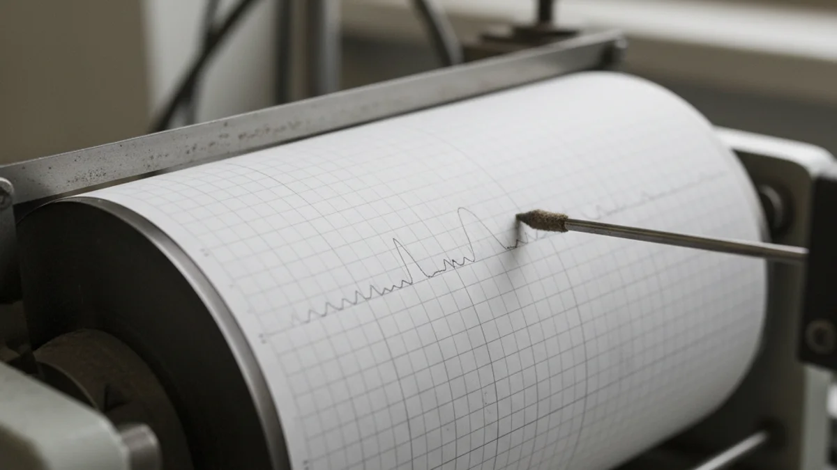 Imatge genèrica que representa un sismògraf o un mapa de risc sísmic amb línies de vibració.