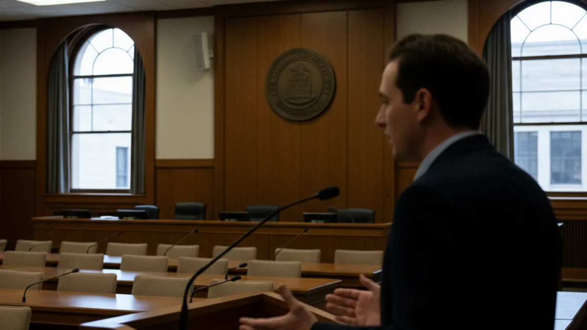 Imatge genèrica d'un debat institucional o una reunió municipal sobre límits territorials.