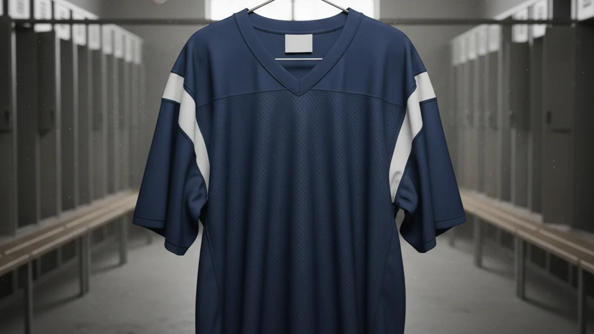 Imatge genèrica d'un camp de futbol buit abans d'un partit important de lliga.