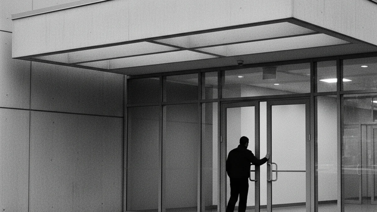 Imatge genèrica d'un edifici públic modern que simbolitza la cooperació institucional o una comissaria.