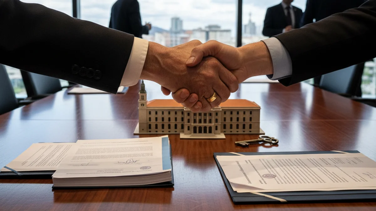 Imatge genèrica d'una reunió institucional entre representants municipals per abordar temes de gestió pública.