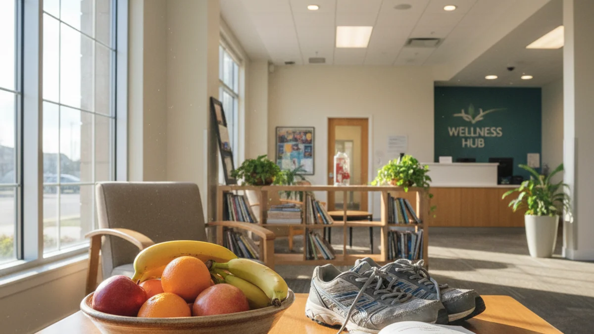 Imatge genèrica d'elements relacionats amb l'envelliment saludable i la nutrició.