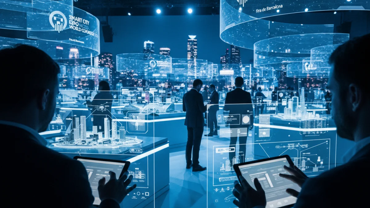 Imatge genèrica del congrés Smart City Expo World Congress a Barcelona.