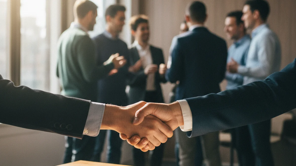 Generic image of hands in a workplace environment symbolizing inclusion and support.