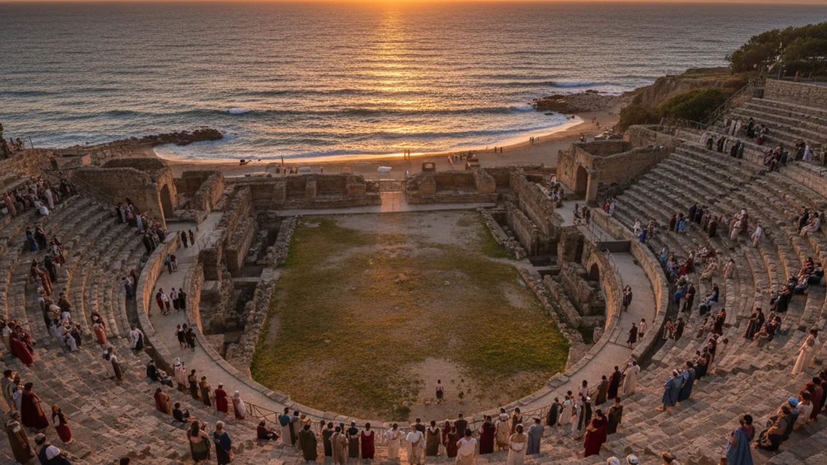 Imatge genèrica de l'Amfiteatre romà de Tarragona.