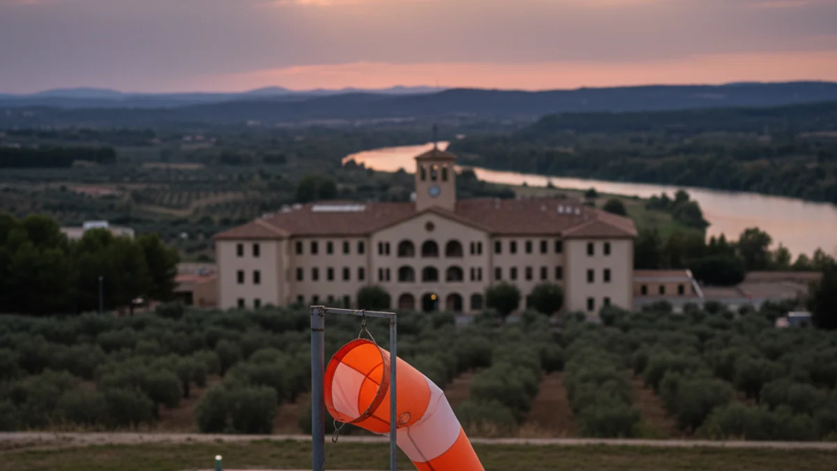 Imagen genérica de un helipuerto de emergencias médicas.