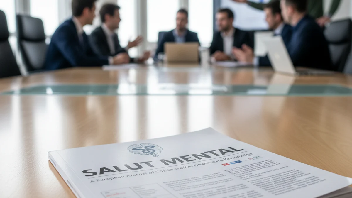 Imatge genèrica d'una publicació sobre salut mental i atenció col·laborativa.