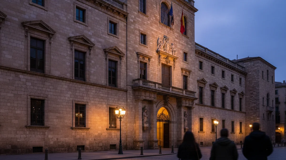 Imatge genèrica de la façana del Palau de la Generalitat a Barcelona.