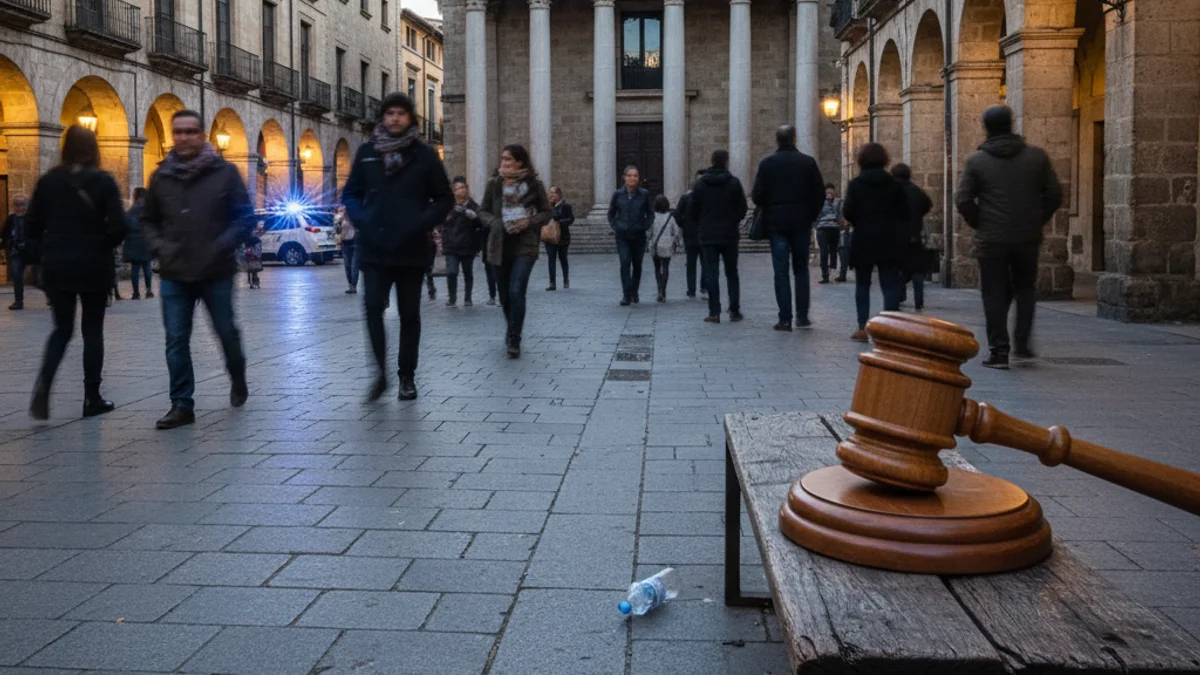 Imatge genèrica de la façana d'un palau de justícia que simbolitza un procés judicial.