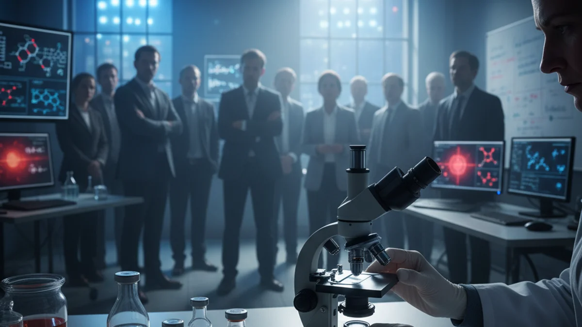 Imatge genèrica de l'interior d'un centre hospitalari amb il·luminació blava.