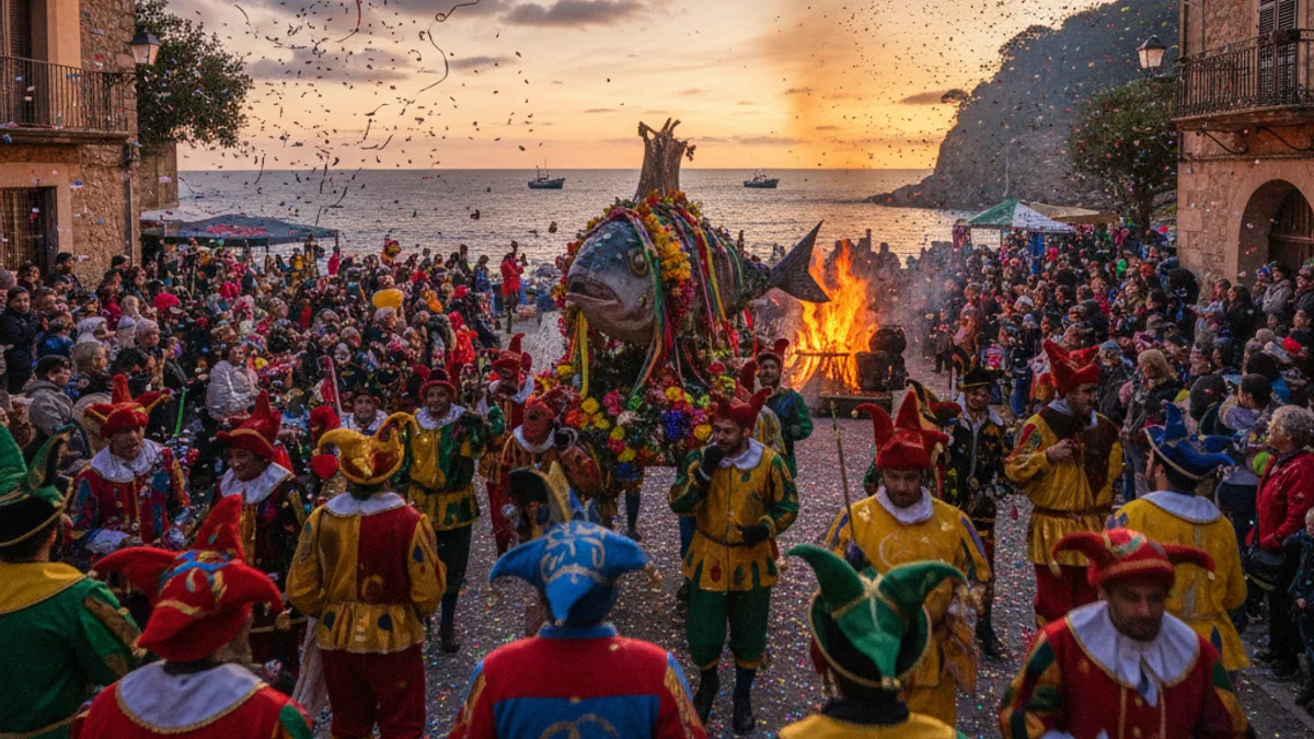 Imatge genèrica de les celebracions de Carnaval a l'Alt Empordà.
