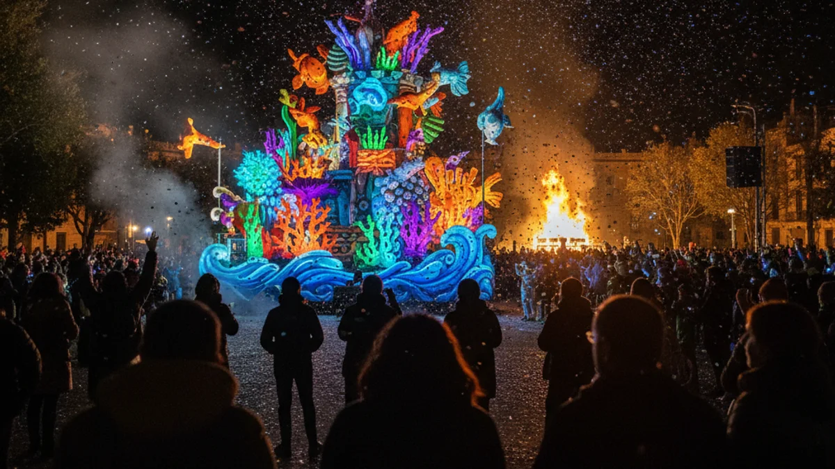 Imatge genèrica de la celebració de la rua de Carnaval a Sabadell.
