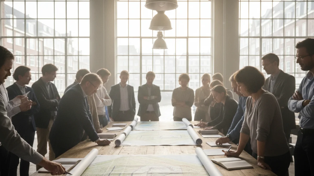 Imagen genérica de una conferencia internacional sobre urbanismo y diseño social.