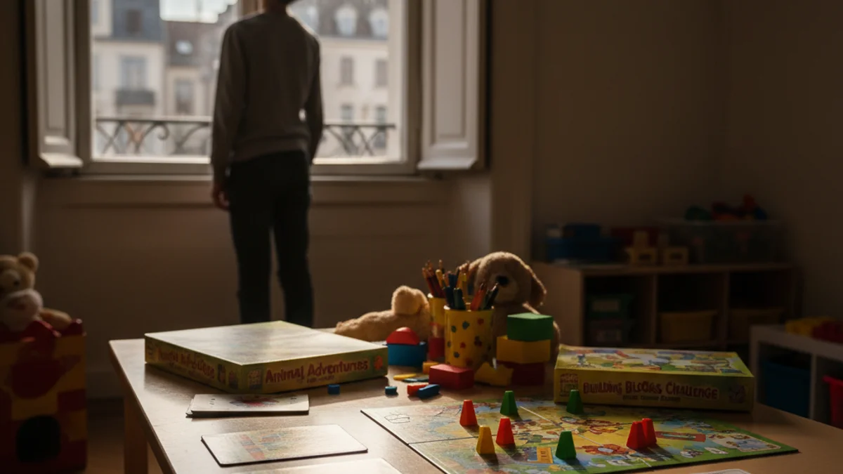 Imatge genèrica d'una sala de jocs infantil en un centre de suport oncològic.